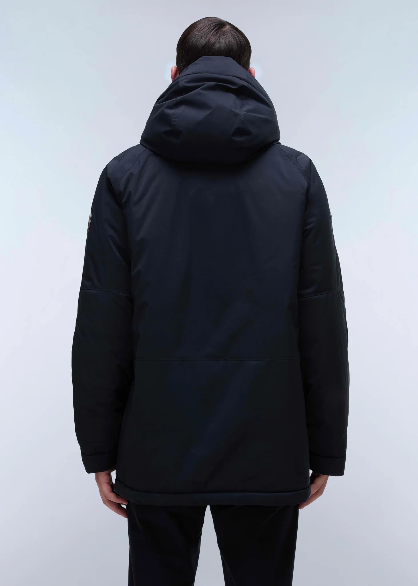 Parka jacket - black