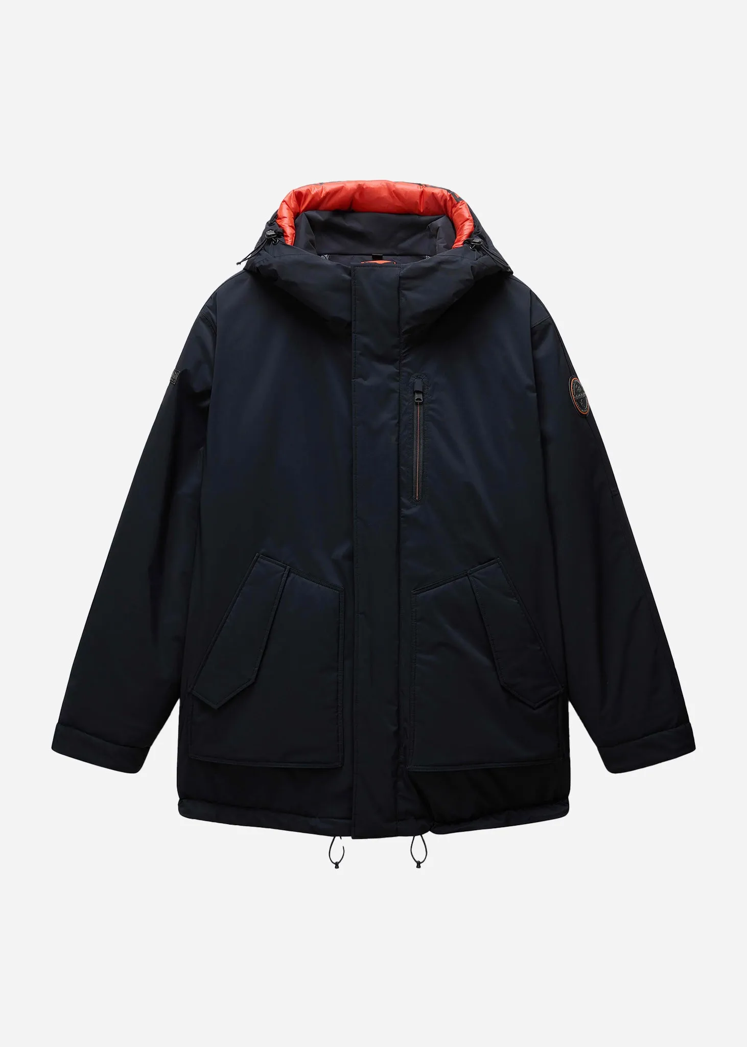 Parka jacket - black