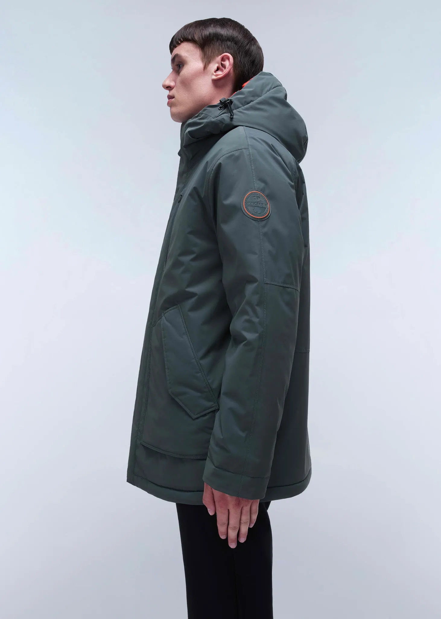 Parka jacket - green urban