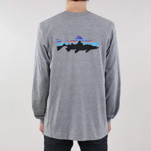 Patagonia Fitz Roy Trout Responsibili-Tee Long Sleeve T-shirt