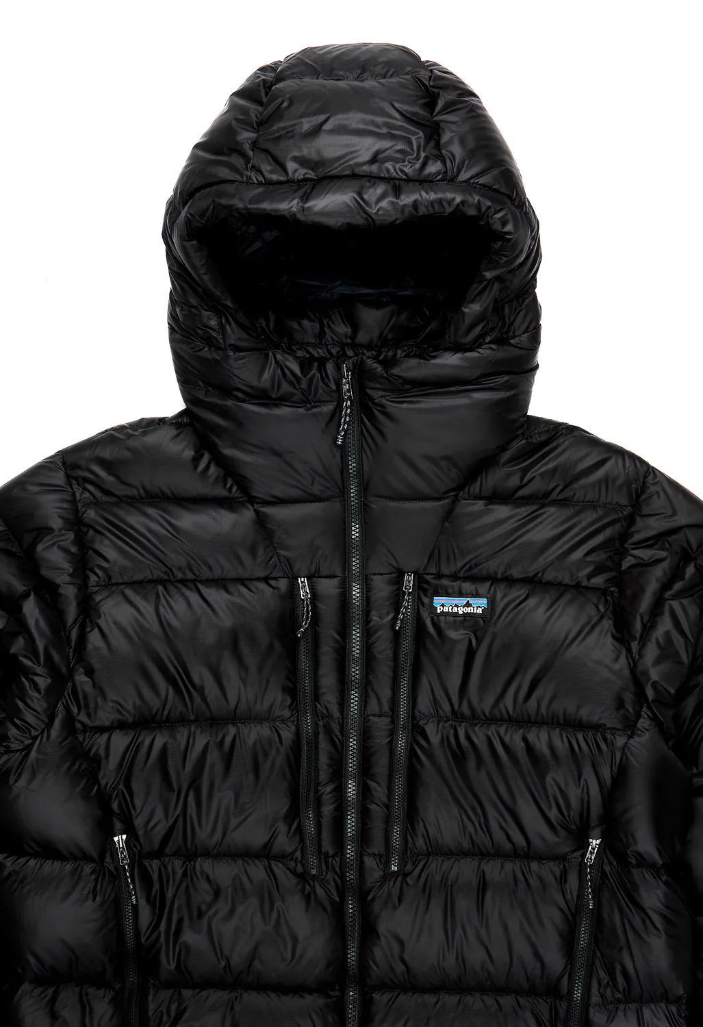 Patagonia Men's Fitz Roy Down Hoody - Black