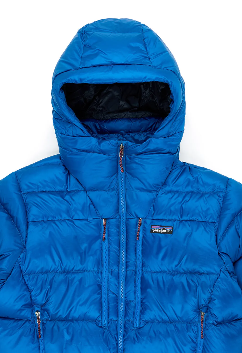 Patagonia Men's Fitz Roy Down Hoody - Endless Blue