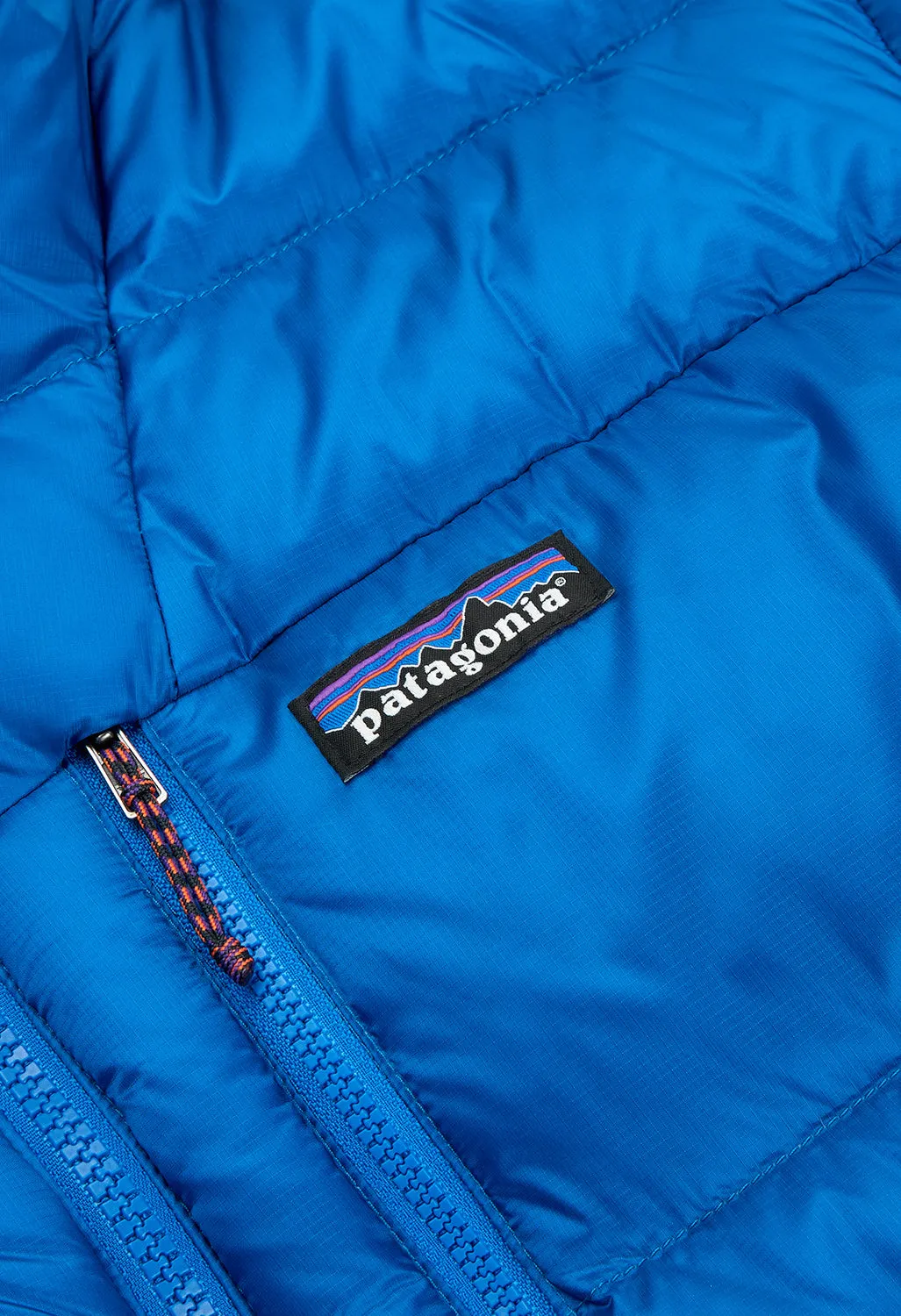 Patagonia Men's Fitz Roy Down Hoody - Endless Blue