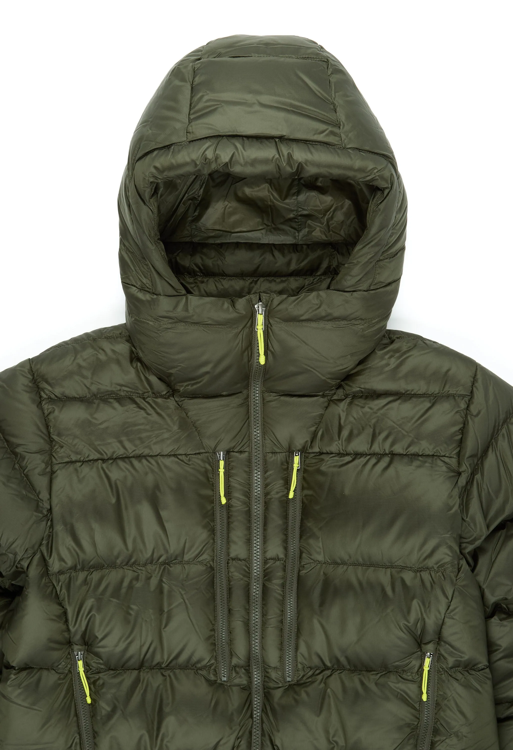 Patagonia Men's Fitz Roy Down Hoody - Pine Needle Green