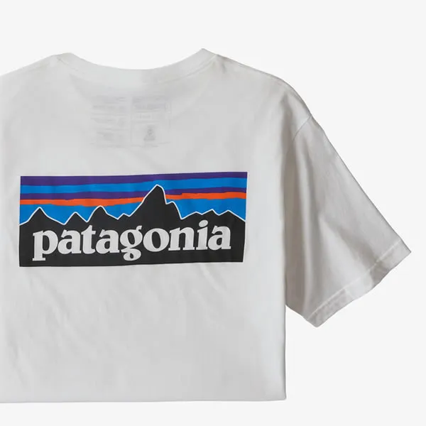 Patagonia Men's P-6 Logo Organic Cotton T-Shirt