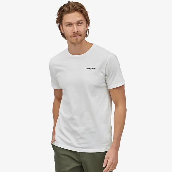 Patagonia Men's P-6 Logo Organic Cotton T-Shirt