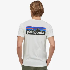 Patagonia Men's P-6 Logo Organic Cotton T-Shirt