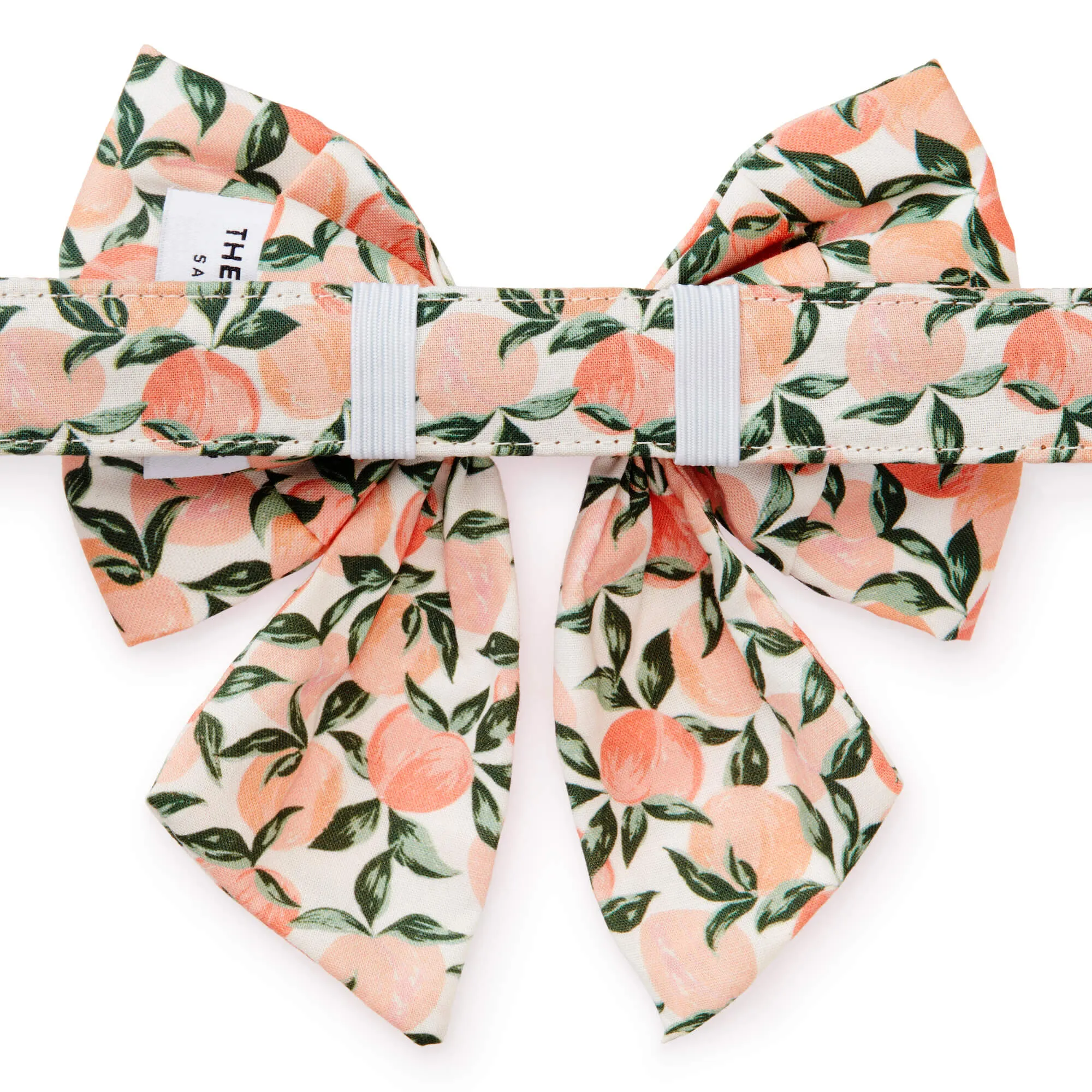 Peaches and Cream Lady Dog Bow