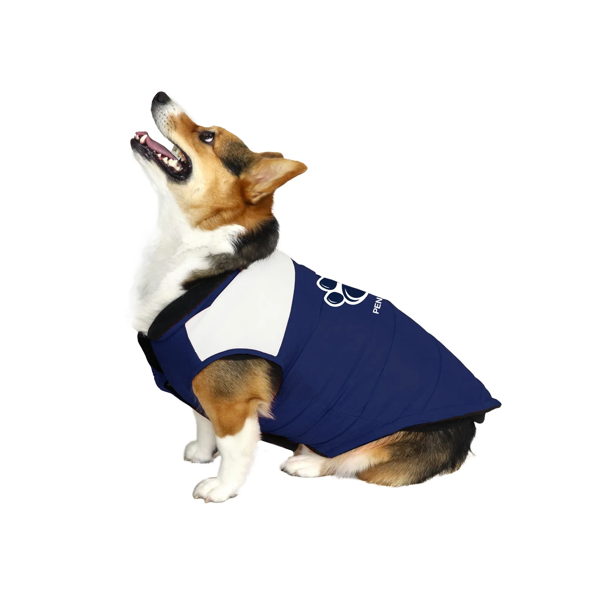 Penn State University Pet Parka Puff Vest