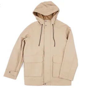 Peserico Weather-Repellent Hooded Parka