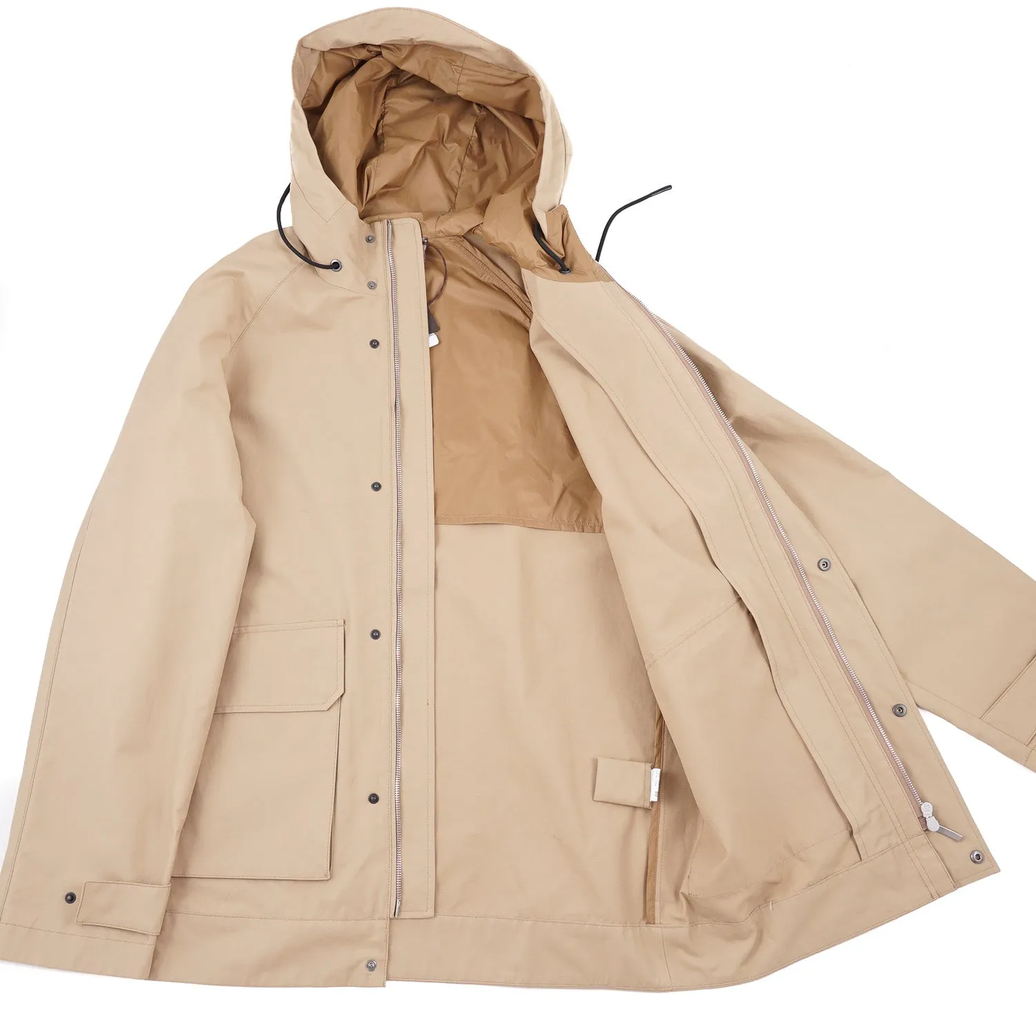 Peserico Weather-Repellent Hooded Parka