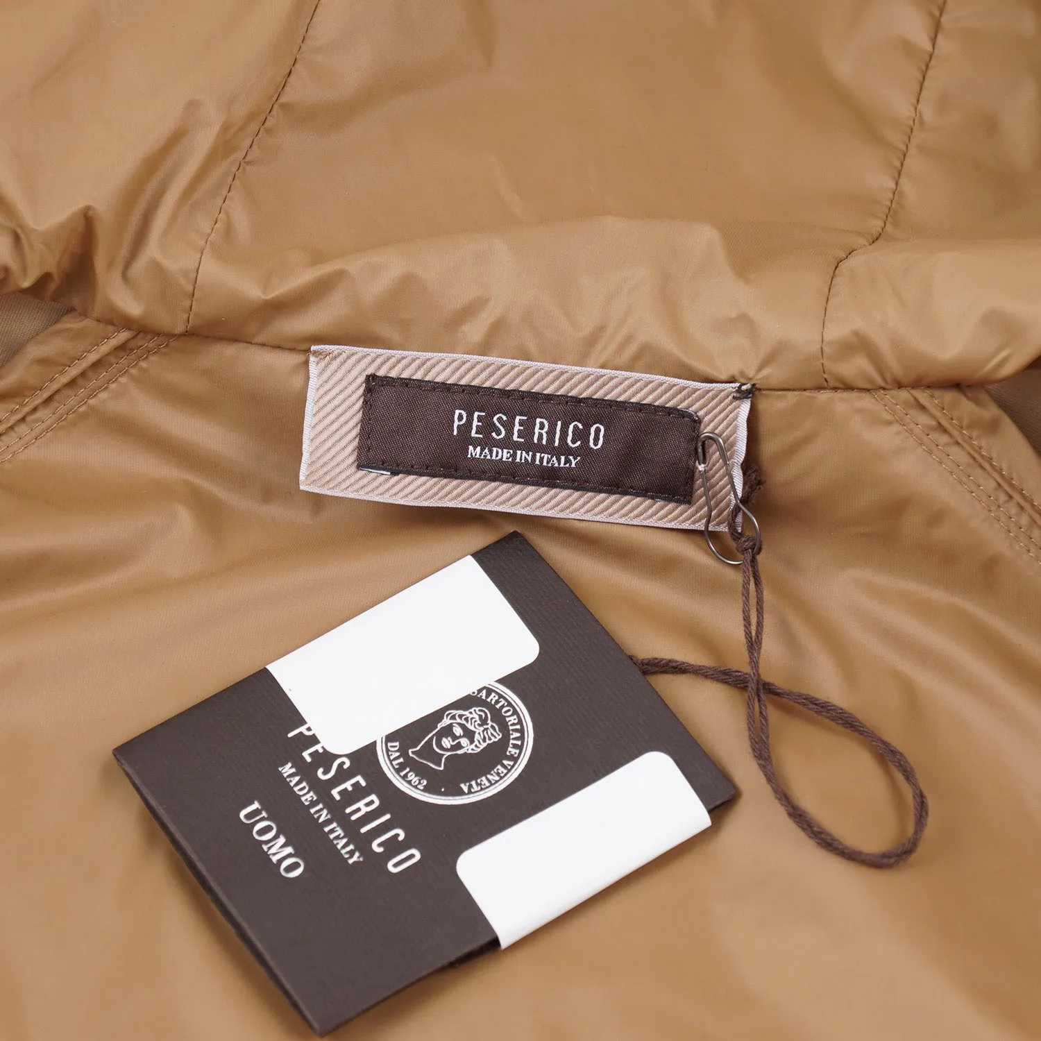 Peserico Weather-Repellent Hooded Parka