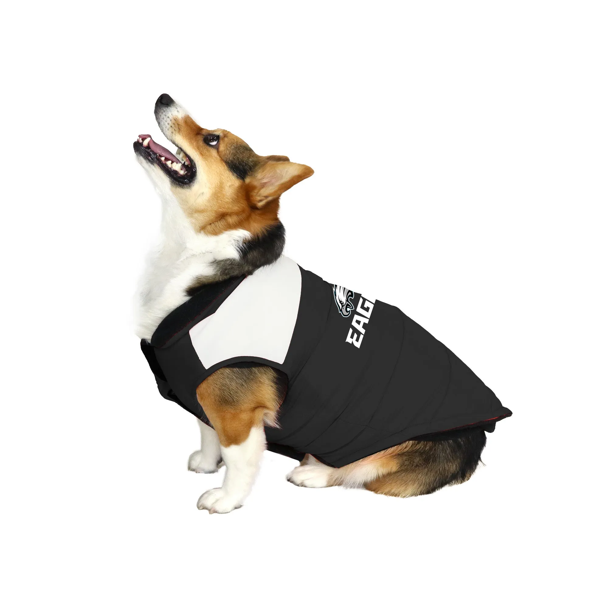 Philadelphia Eagles Pet Parka Puff Vest