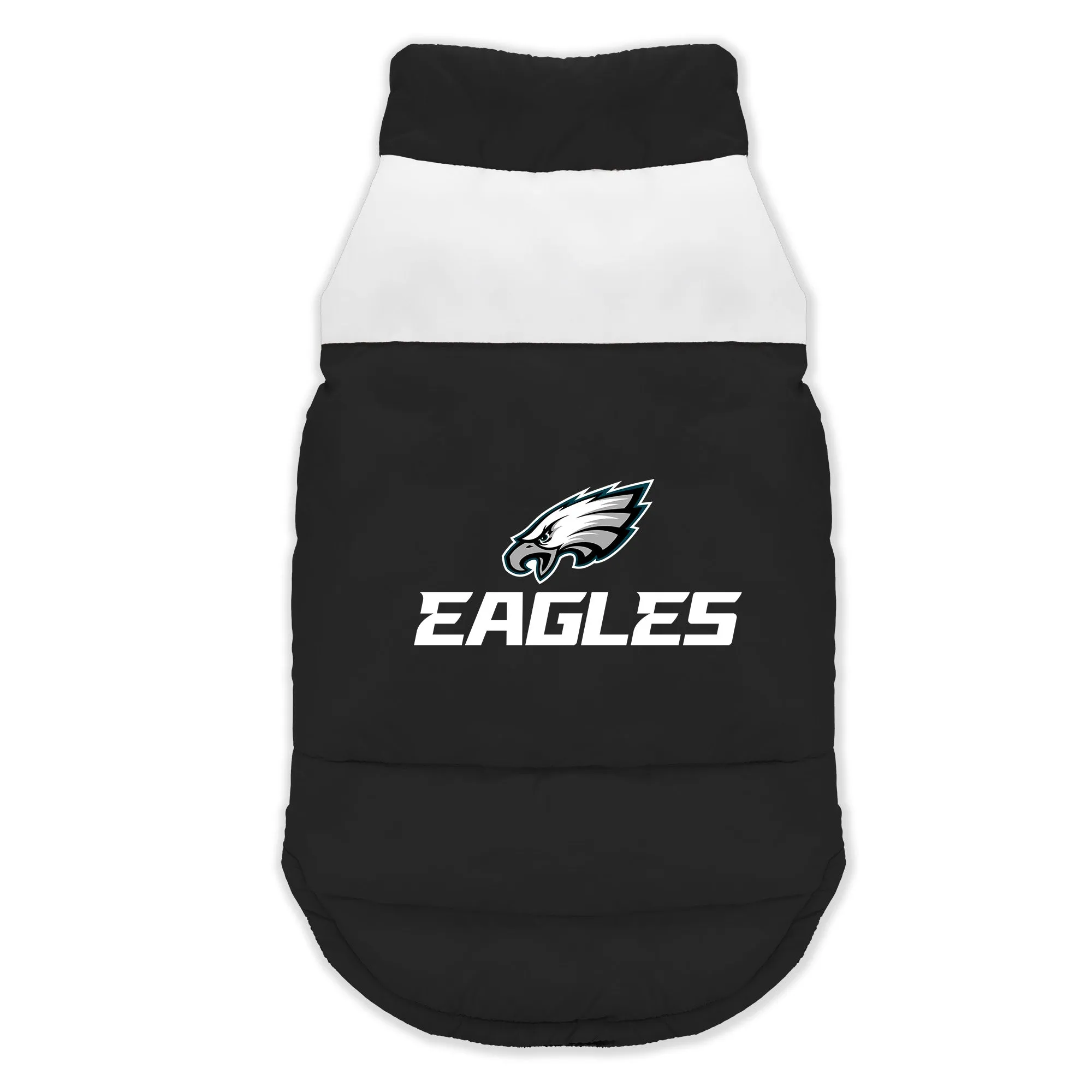 Philadelphia Eagles Pet Parka Puff Vest