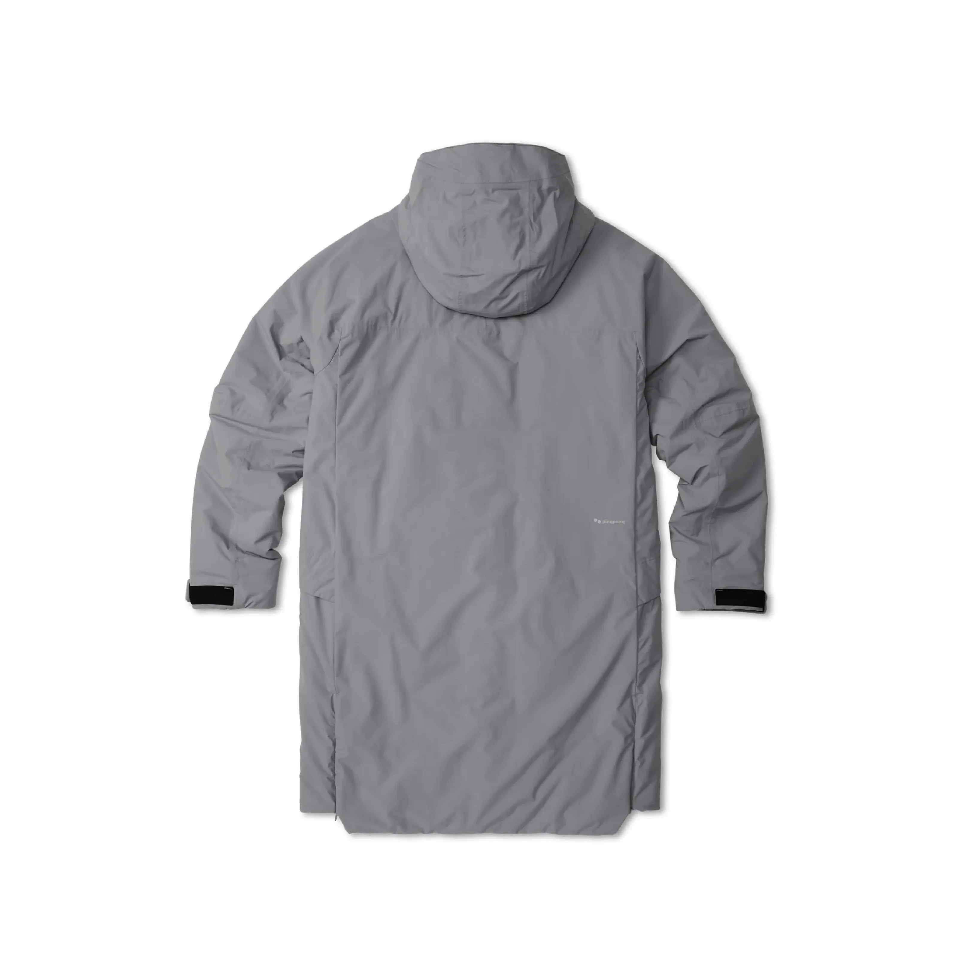 pinqponq Parka Unisex Storm Grey