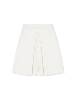 Pleated Skort