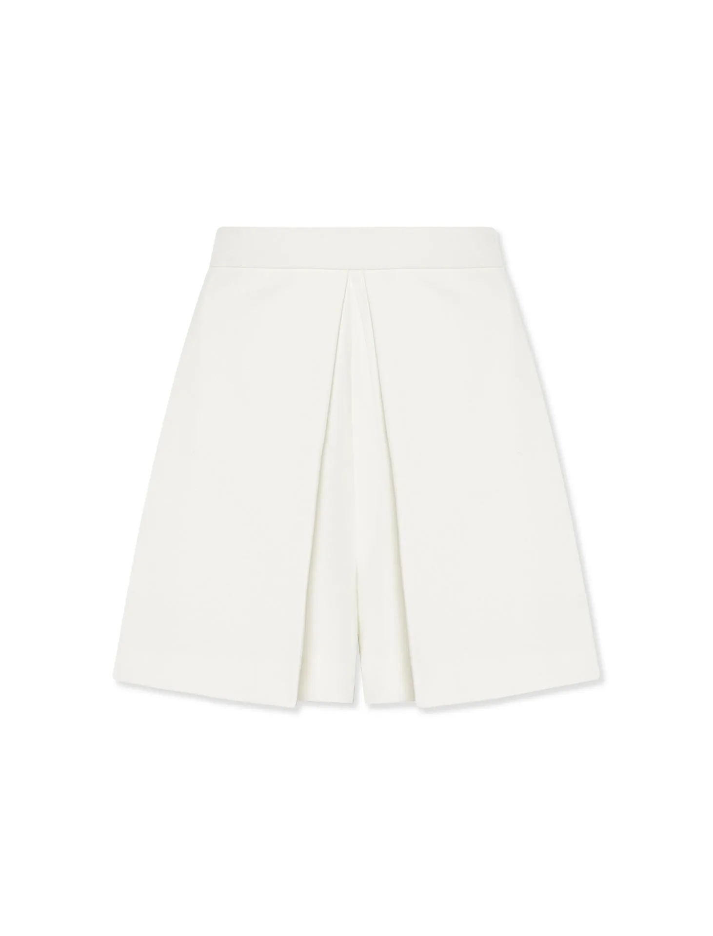 Pleated Skort