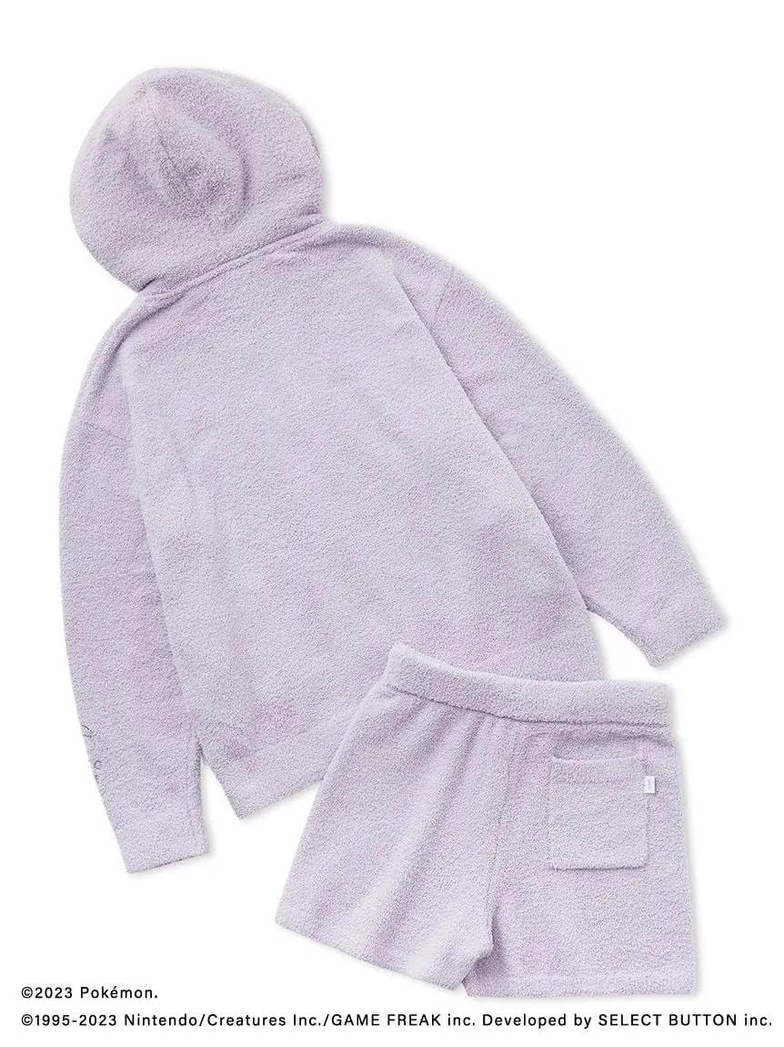 [Pokémon Sleep] Baby Moco Ditto Parka & Shorts Set