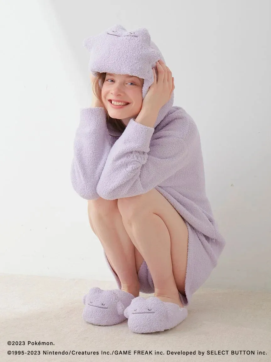 [Pokémon Sleep] Baby Moco Ditto Parka & Shorts Set