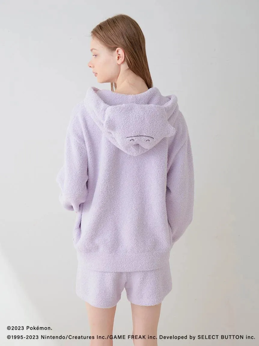 [Pokémon Sleep] Baby Moco Ditto Parka & Shorts Set