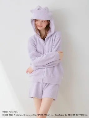 [Pokémon Sleep] Baby Moco Ditto Parka & Shorts Set