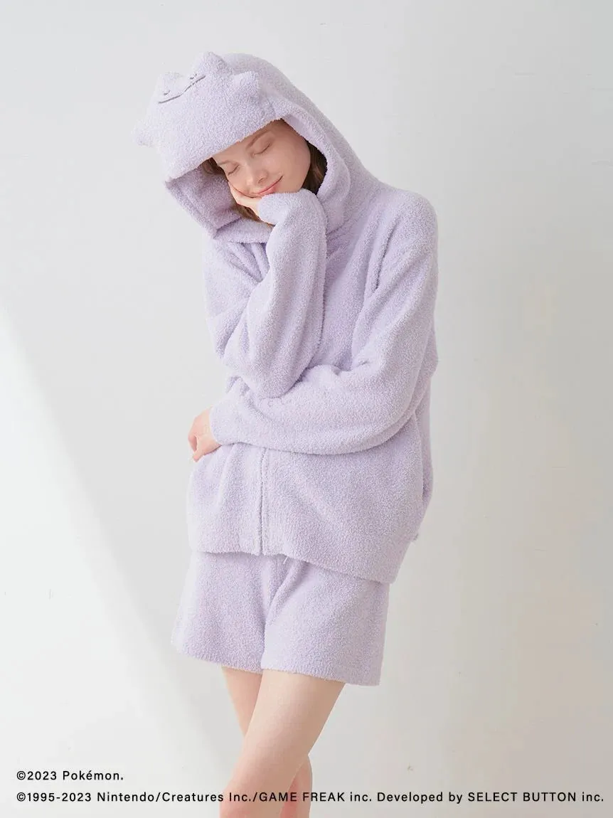 [Pokémon Sleep] Baby Moco Ditto Parka & Shorts Set