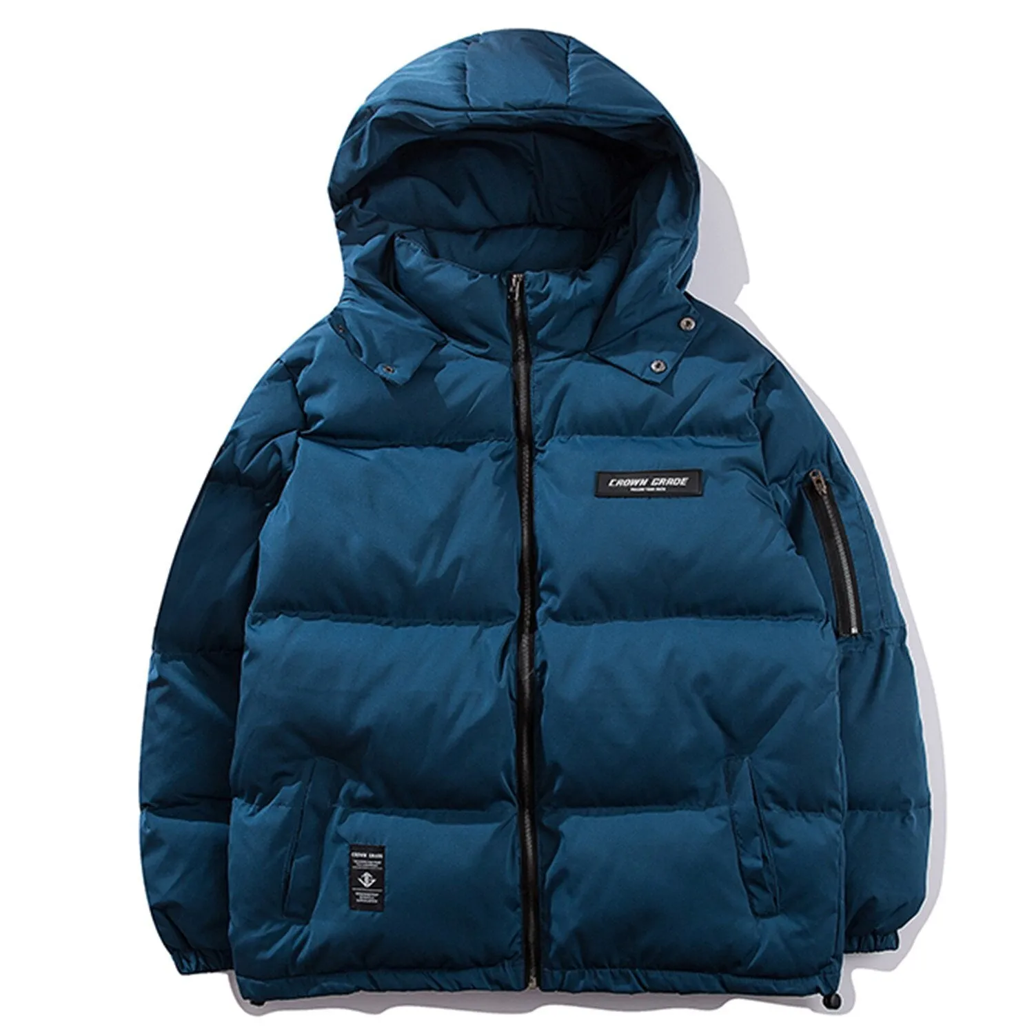 Polaroid Patch Freshiness Parka