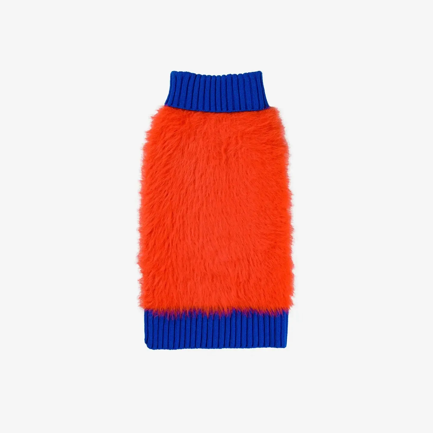 Poppy Faux Fur Dog Sweater