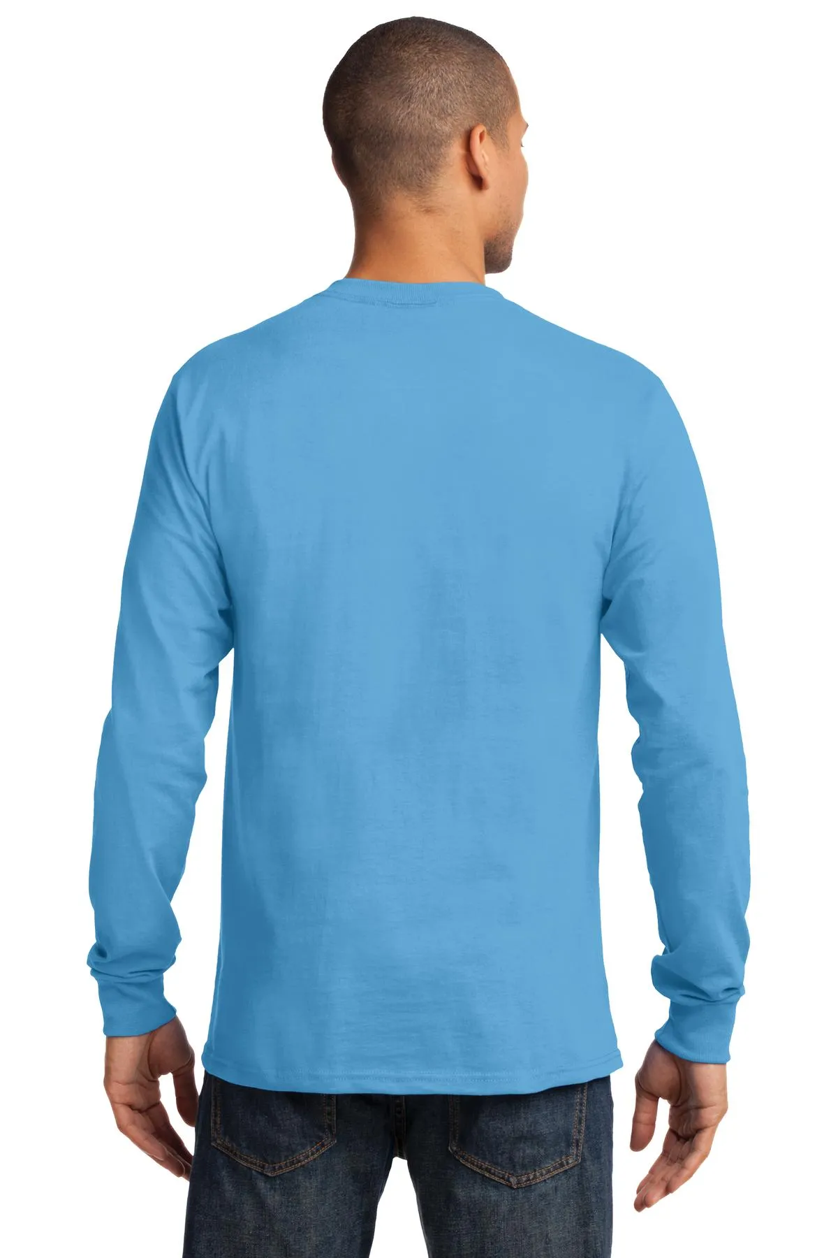 Port & Company® - Long Sleeve Essential Tee. PC61LS