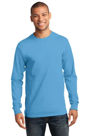 Port & Company® - Long Sleeve Essential Tee. PC61LS