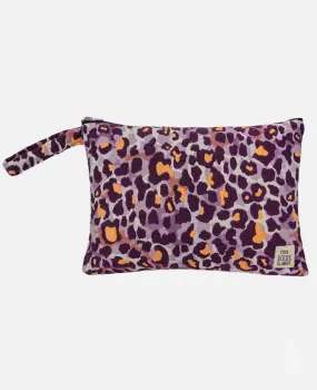 POUCH "CAPE" PURPLE/ORANGE