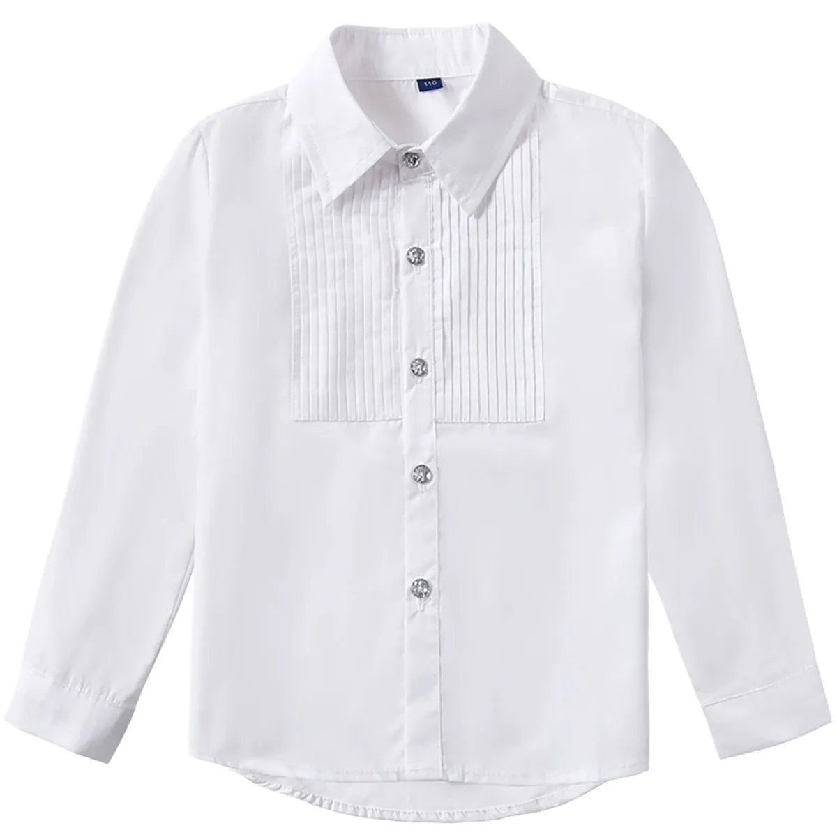 Premium Cotton Children's School Shirts