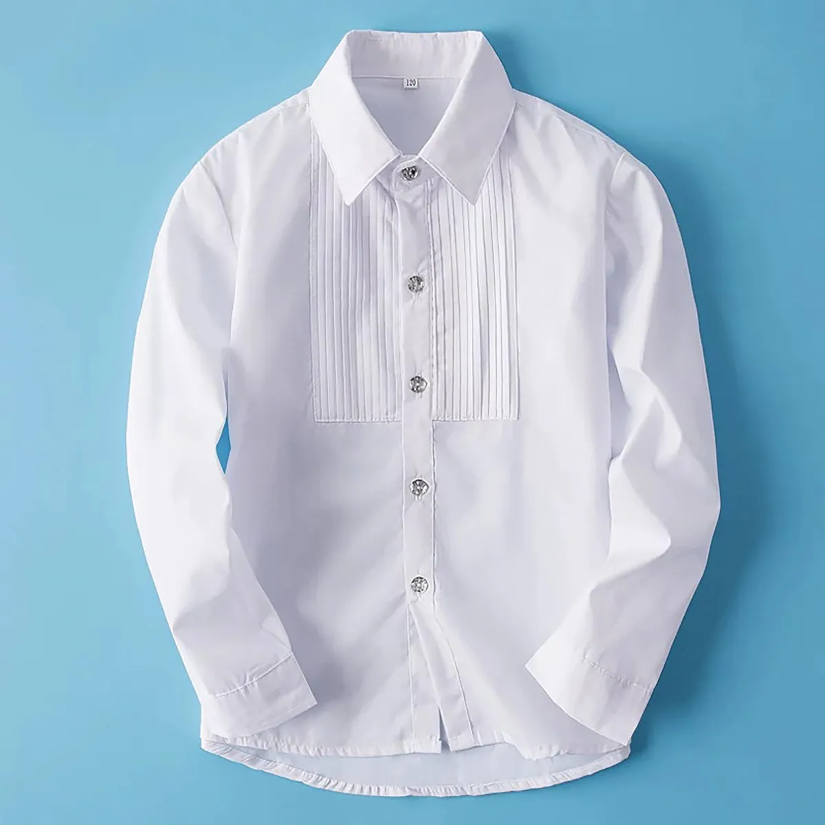 Premium Cotton Children's School Shirts