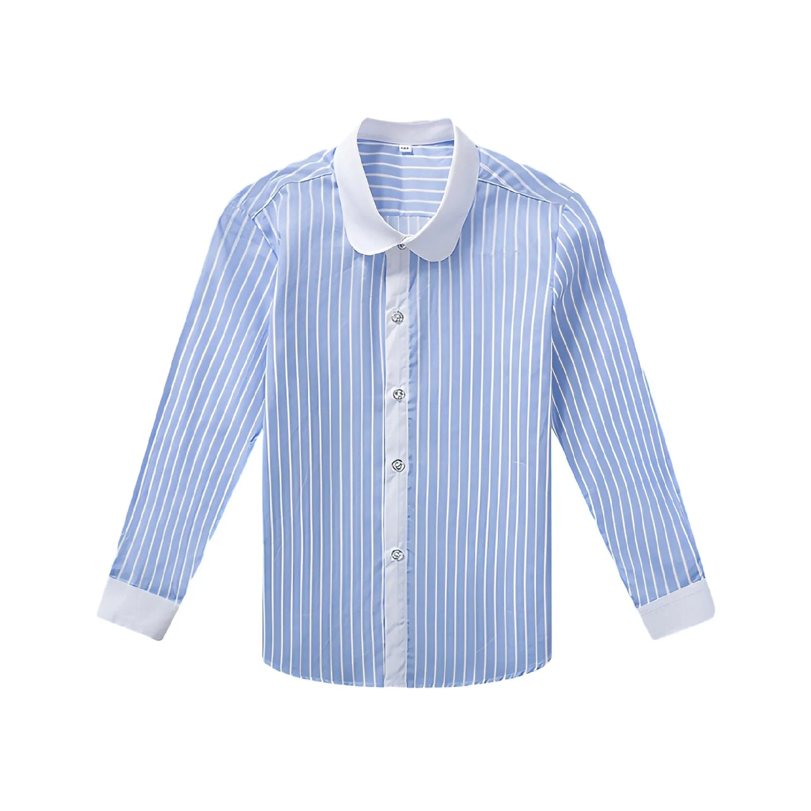 Premium Cotton Children's School Shirts