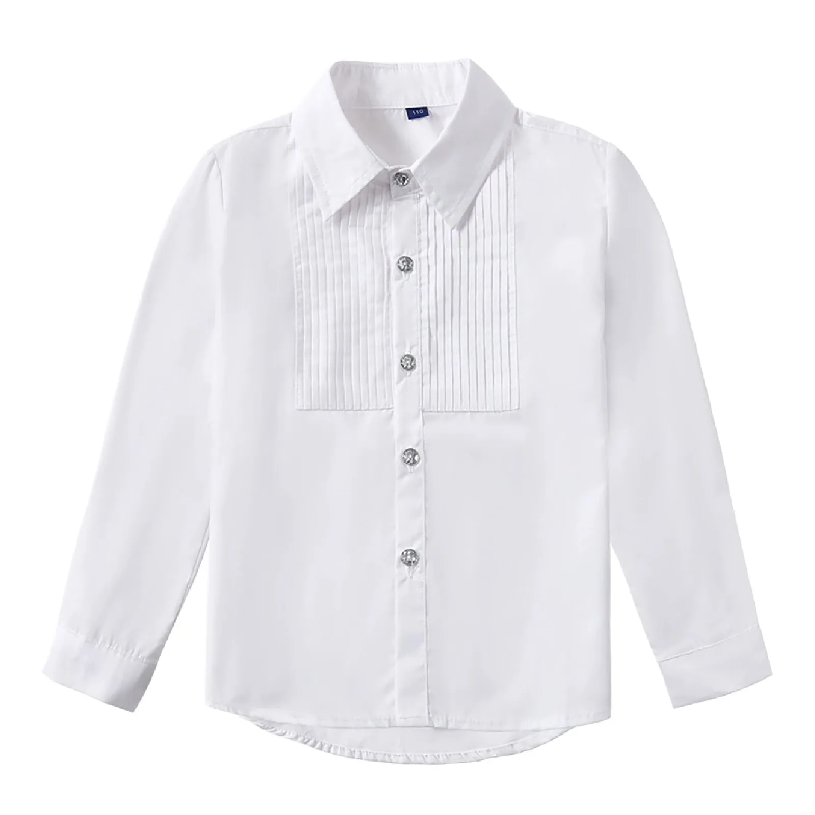 Premium Cotton Children's School Shirts