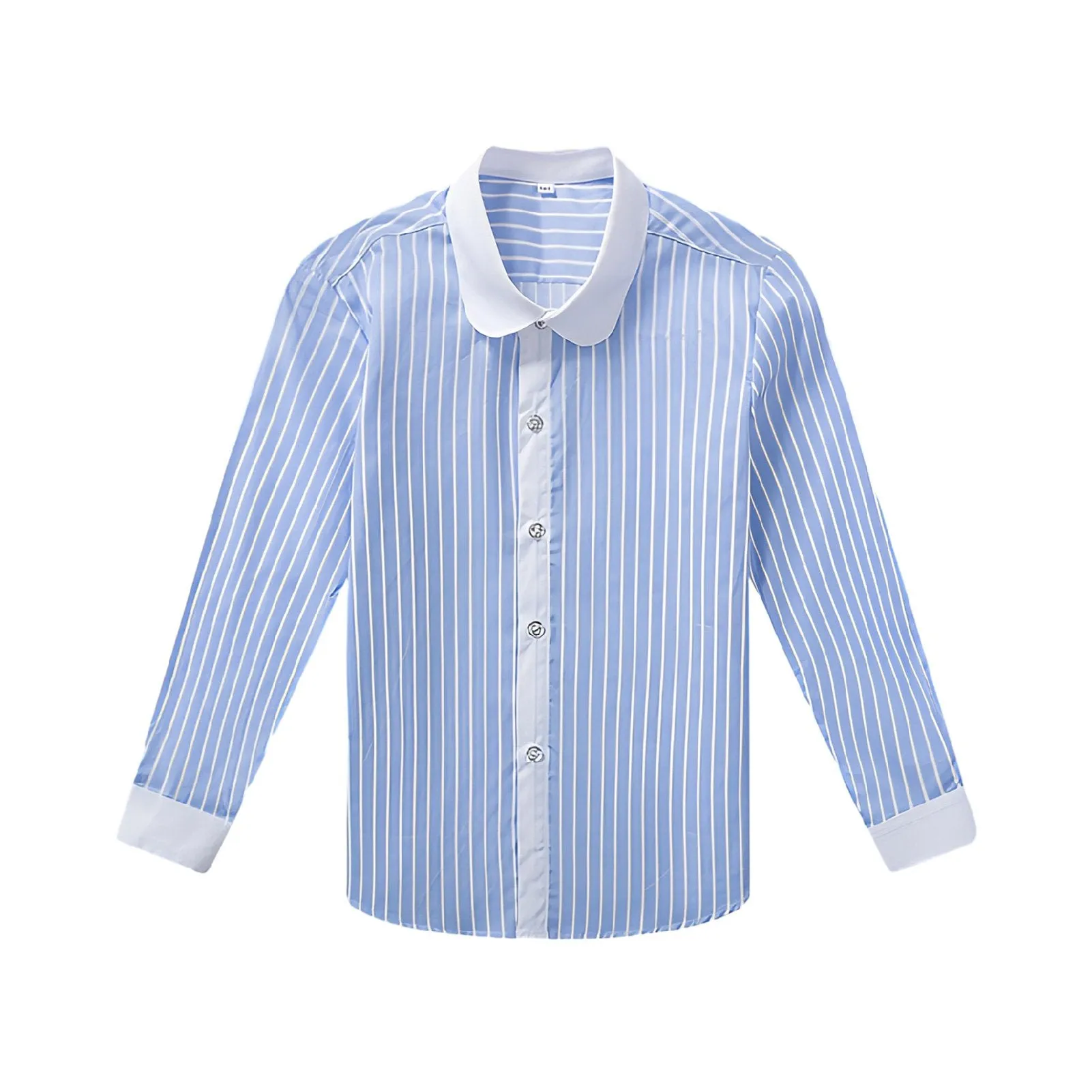 Premium Cotton Children's School Shirts