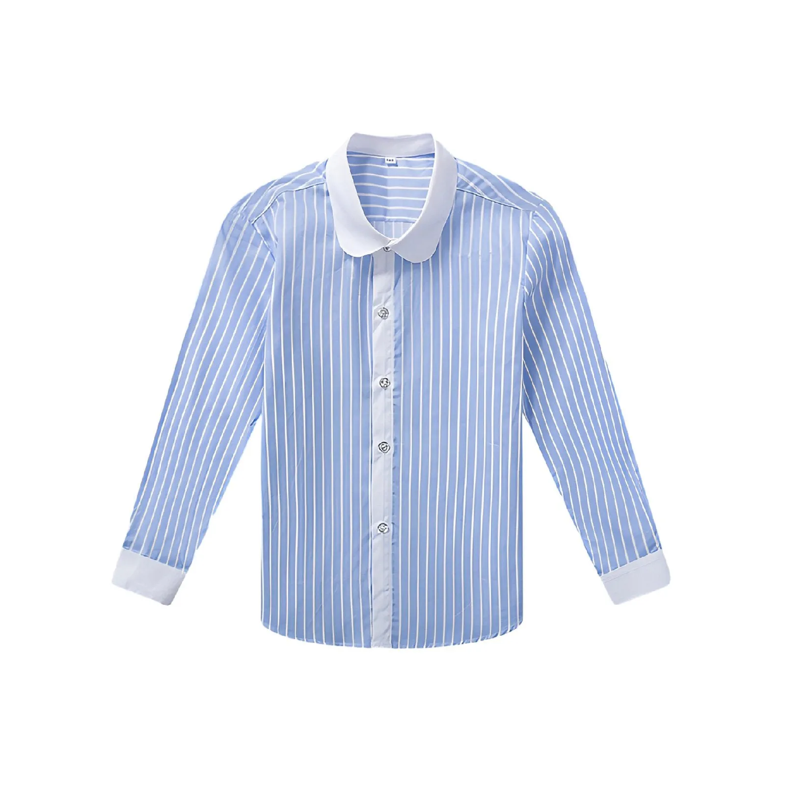 Premium Cotton Children's School Shirts