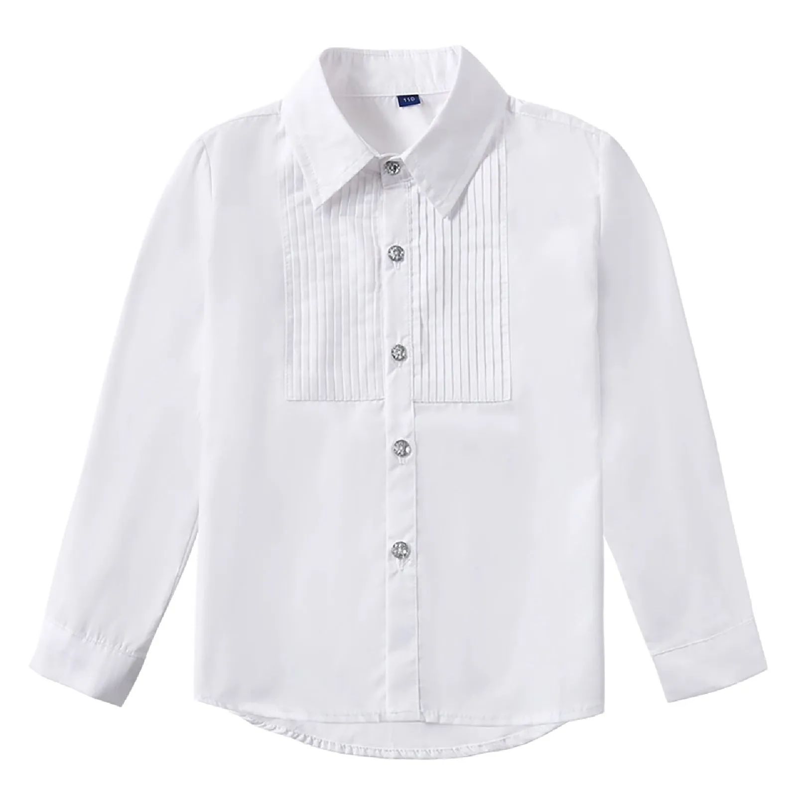 Premium Cotton Children's School Shirts