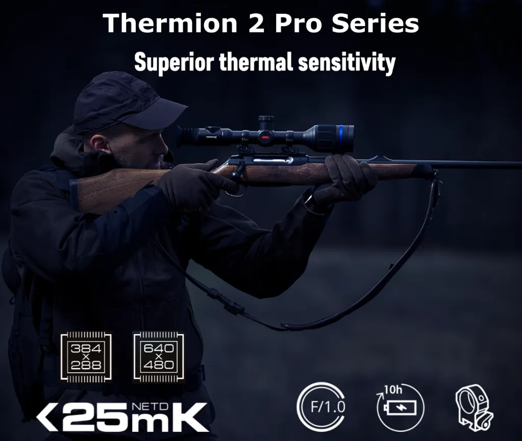 Pulsar Thermion 2 XQ50 Pro Thermal Riflescope