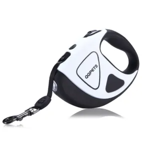 Retractable Dog Leash with Bright LED Flashlight