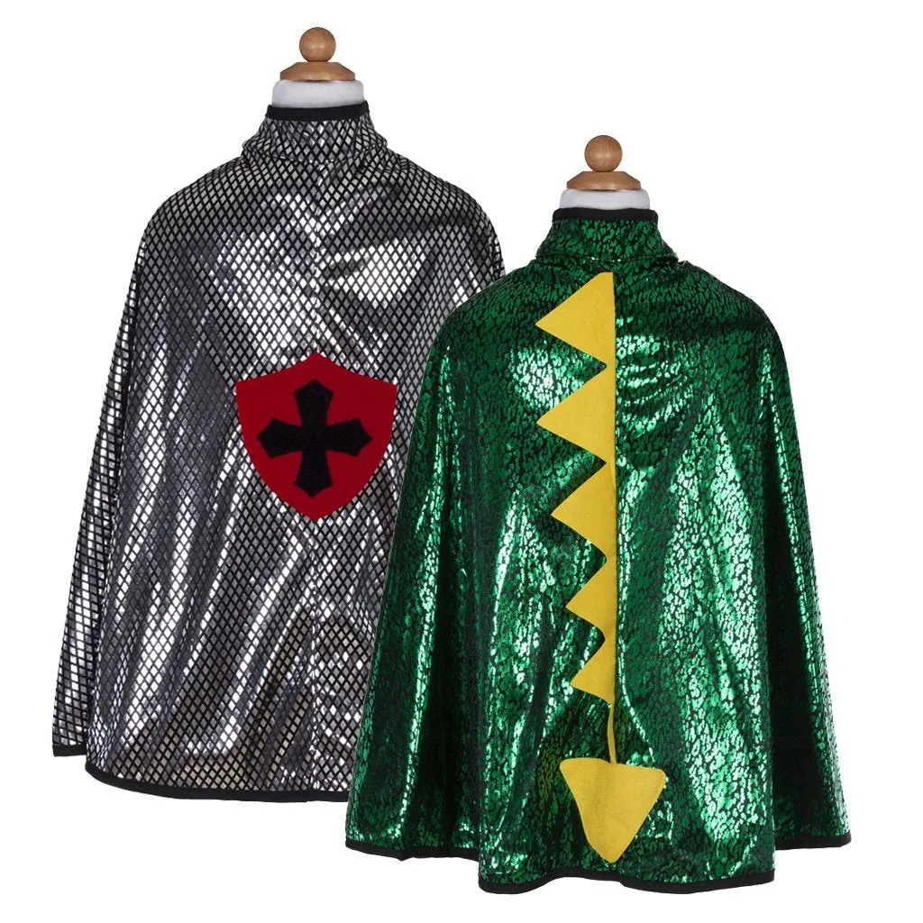 Reversible Dragon / Knight Cape