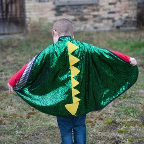 Reversible Dragon / Knight Cape