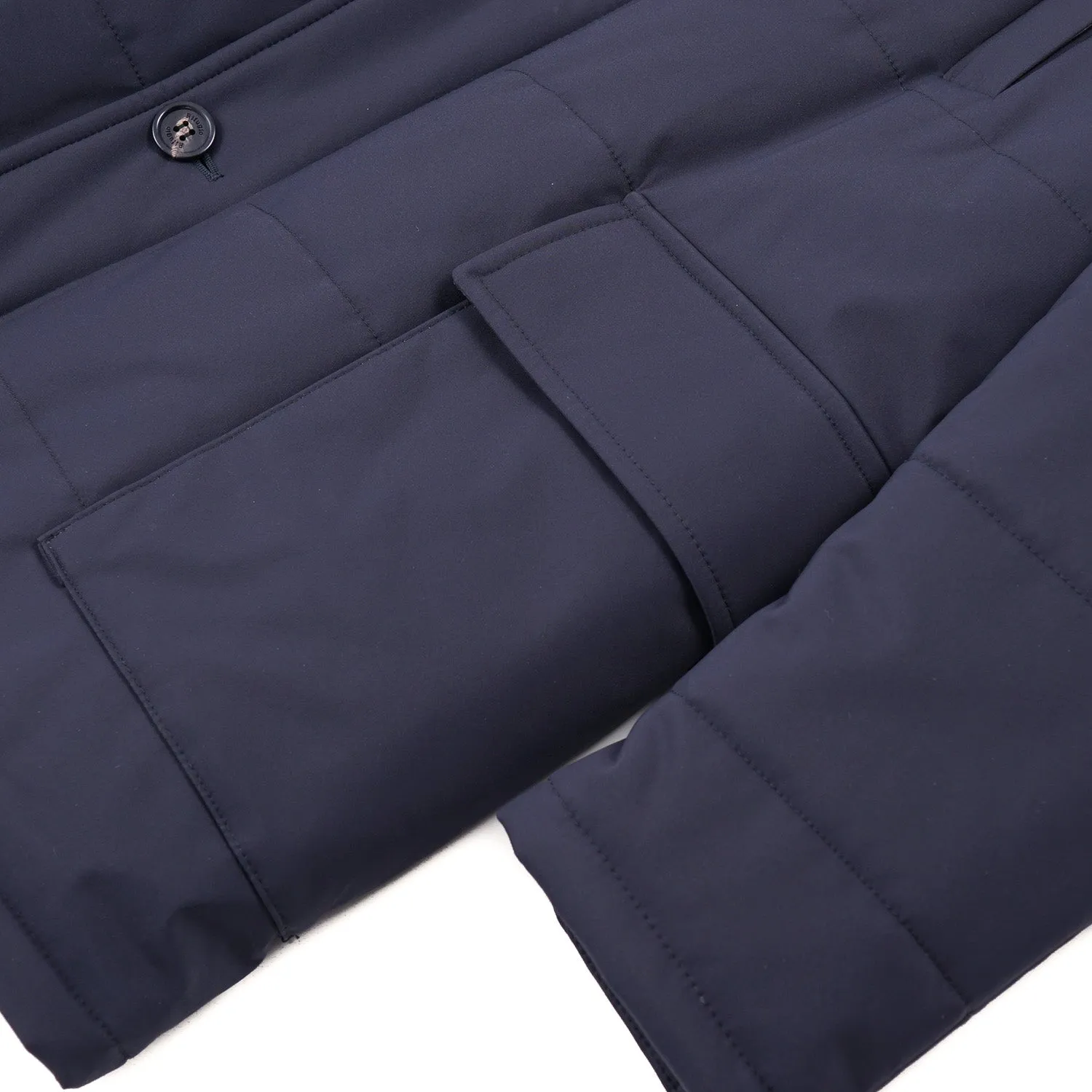 Rifugio Wool-Lined Hooded Technical Parka