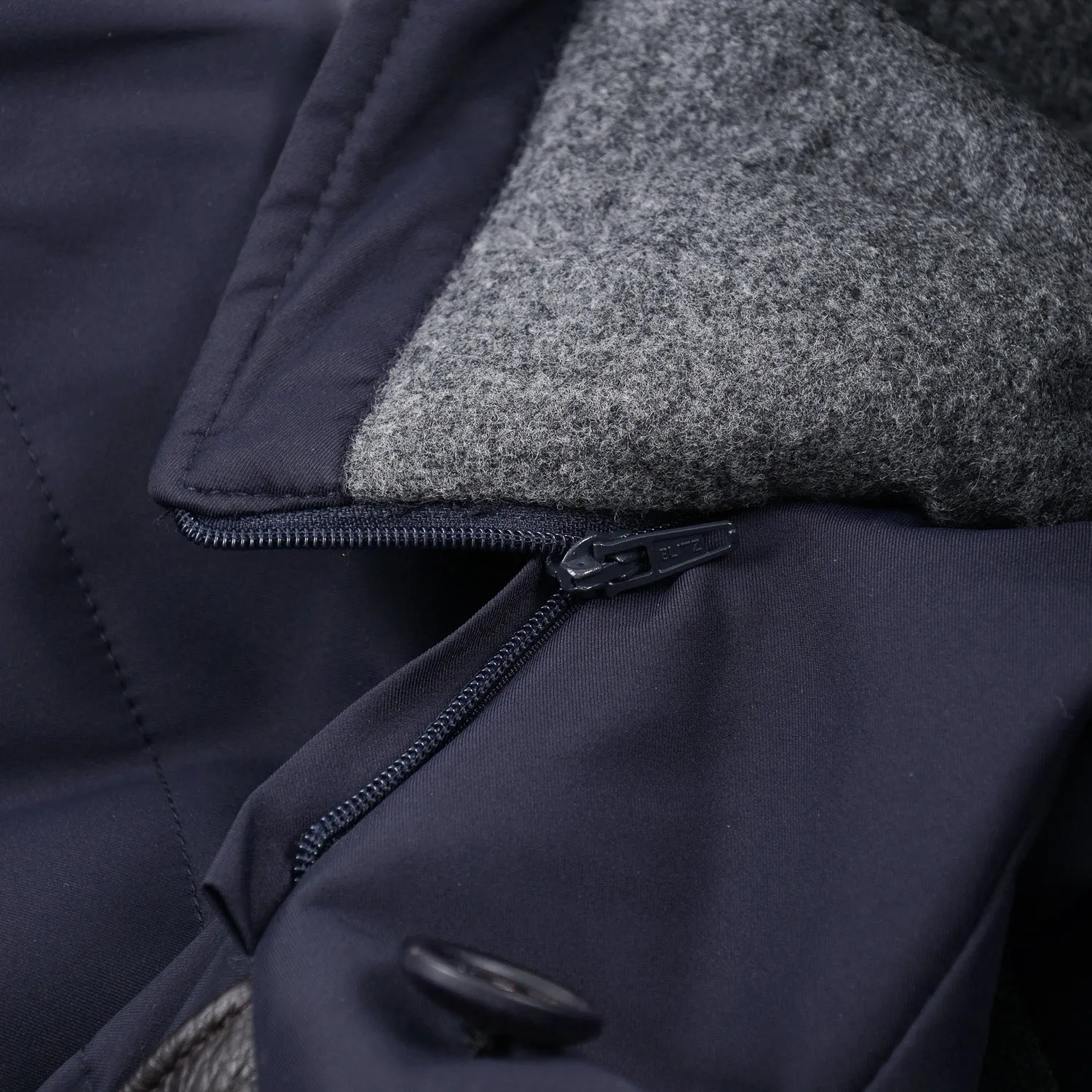 Rifugio Wool-Lined Hooded Technical Parka