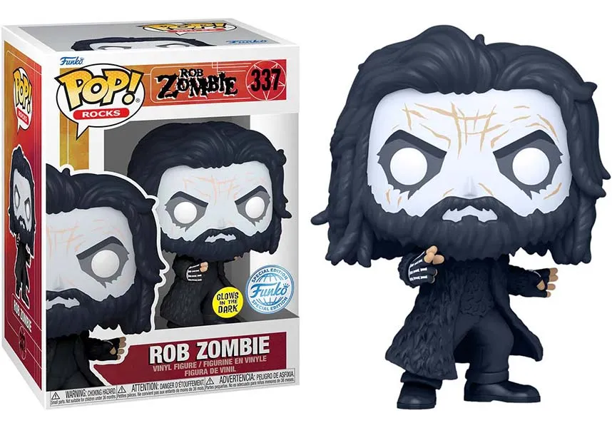 Rob Zombie Dragula Glow | POP! VINYL [RS]