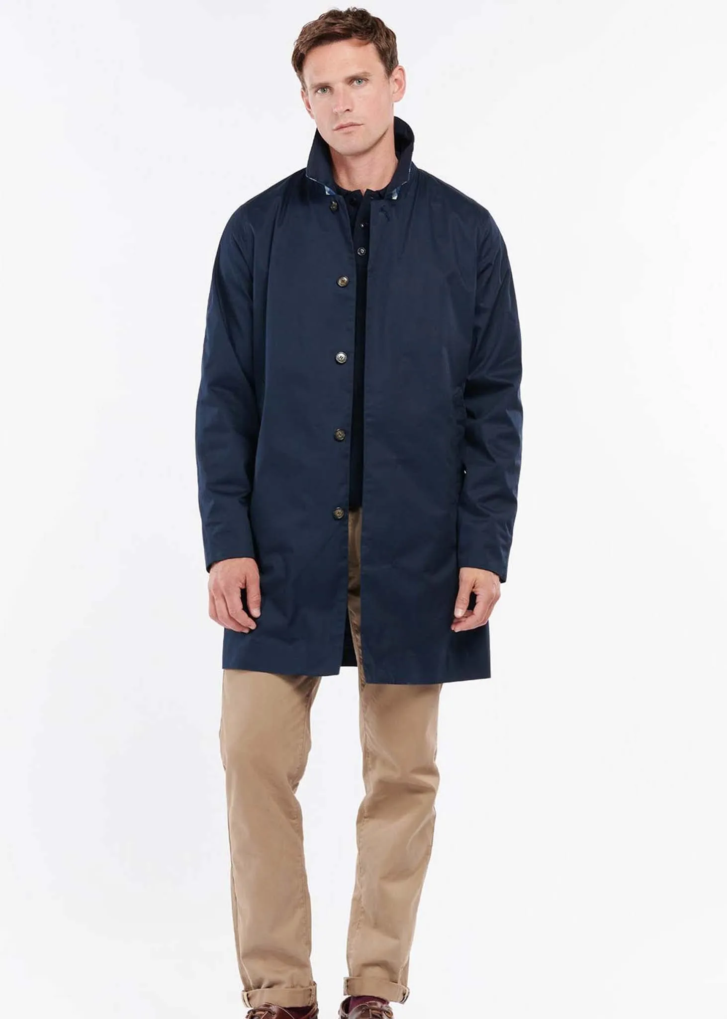 Rokig jacket - navy summer navy