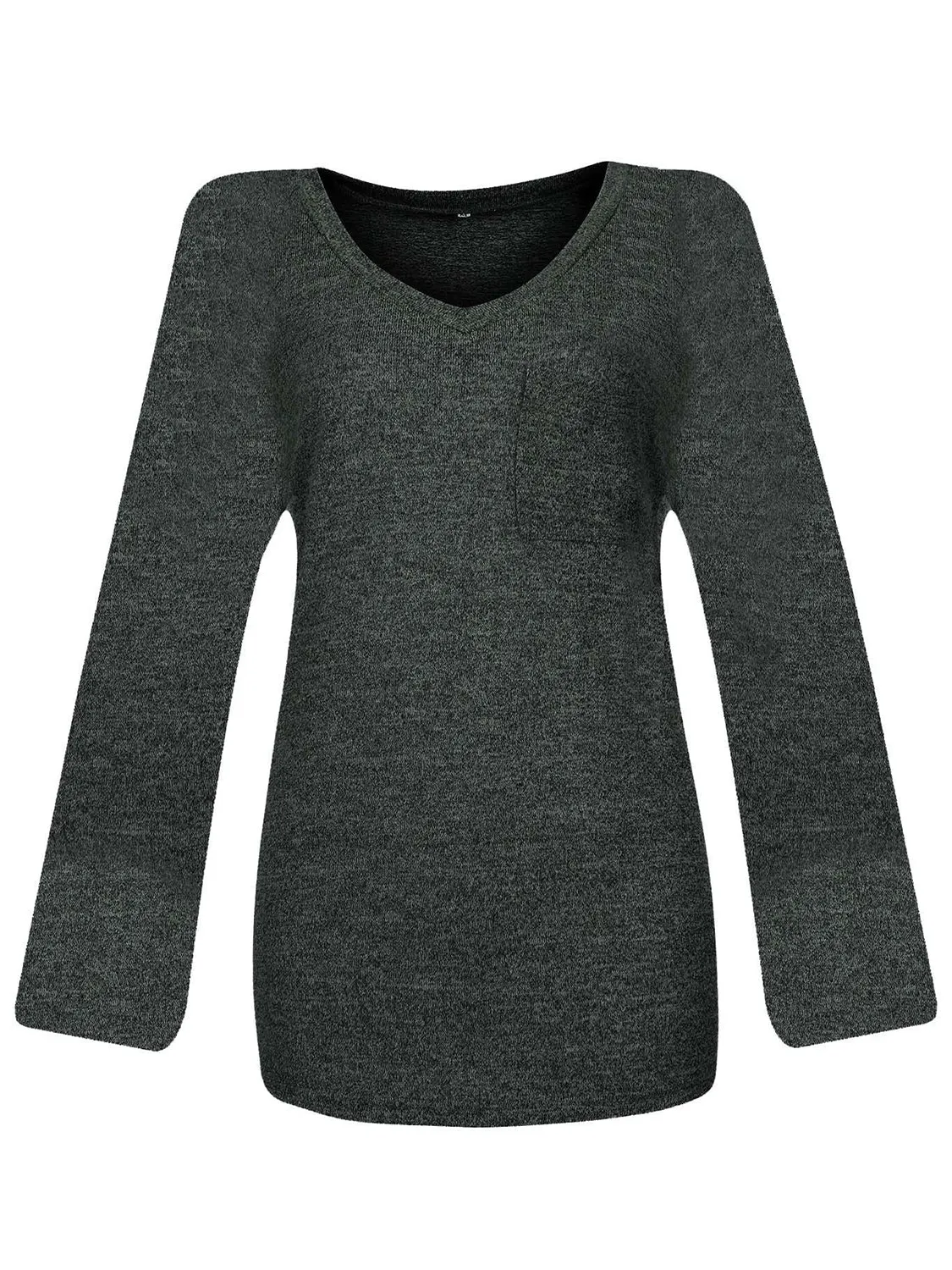 Round Neck Long Sleeve T-Shirt