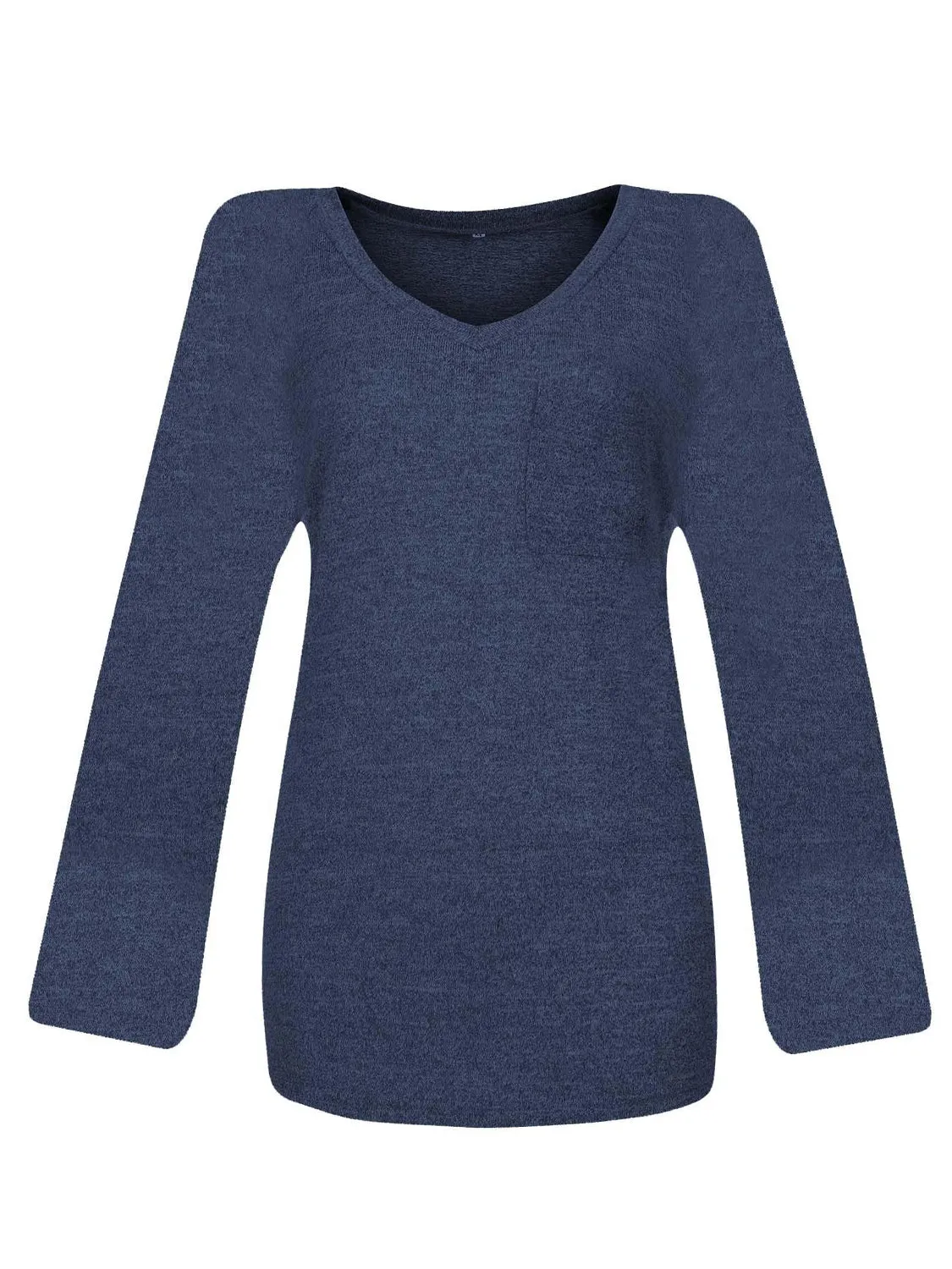 Round Neck Long Sleeve T-Shirt