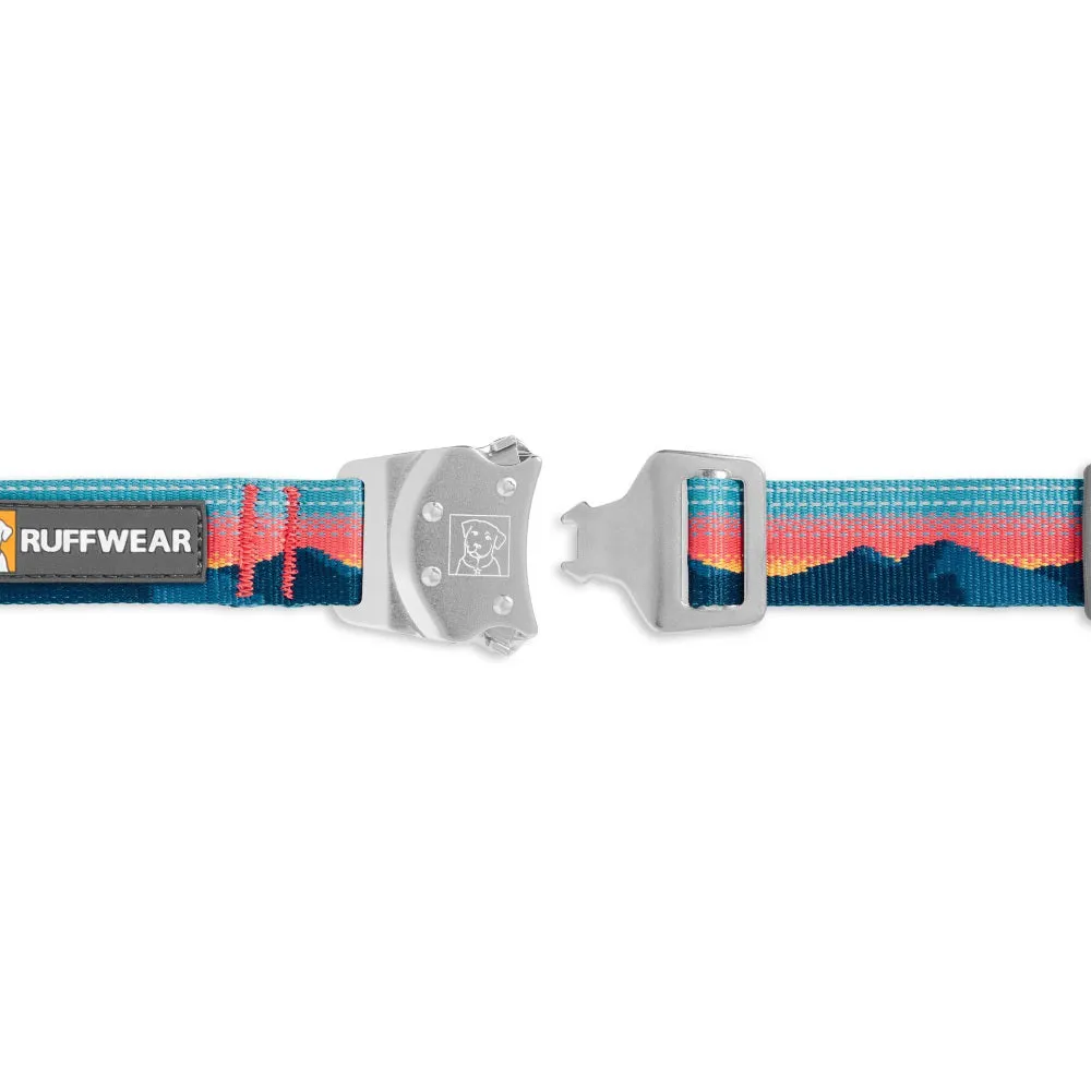 Ruffwear Top Rope Reflective Ballasted Dog Collar (Sunset)