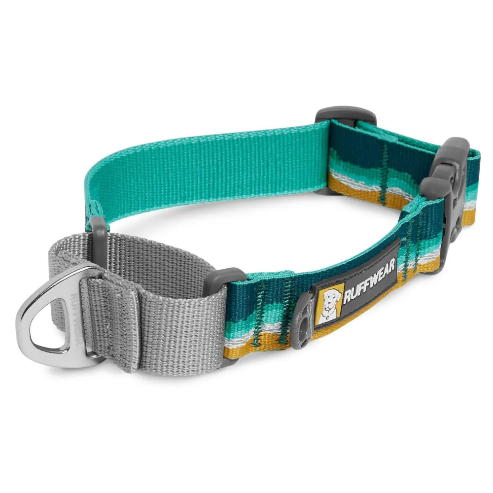 Ruffwear Web Reaction Reflective Martingale Dog Collar (Seafoam)